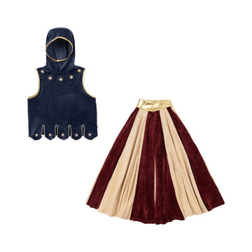 Ridderkostuum - Dress Blue